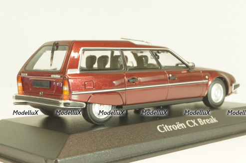Citroen CX25 Break 1980, red metallic, 940111410, Maxichamps 1:43