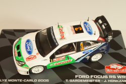 Ford Focus RS WRC #3 Rally Montecarlo 2005 T.Gardemeister/J.Honkanen, Monte-Carlo Official Collection #13, Altaya 1:43