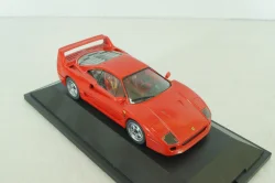Ferrari F40 1992, red, 1009, Herpa 1:43 (Безкартонной коробки)