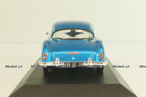 Talbot Lago 4,5 1956, blue metallic, Altaya 1:43