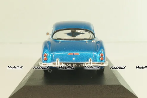 Talbot Lago 4,5 1956, blue metallic, Altaya 1:43