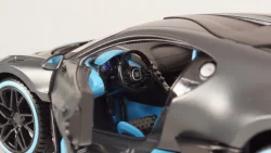 Bugatti Divo 2019, matt-grey/blue, 31526, Maisto 1:24