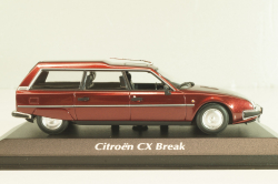 Citroen CX25 Break 1980, red metallic, 940111410, Maxichamps 1:43
