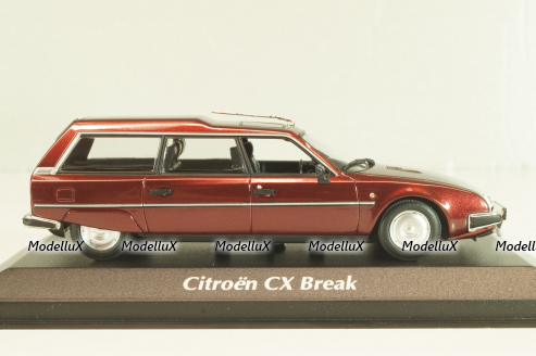 Citroen CX25 Break 1980, red metallic, 940111410, Maxichamps 1:43