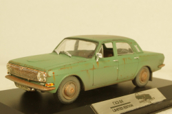 Газ-24 Волга зеленый №2, Improved Models 1:43
