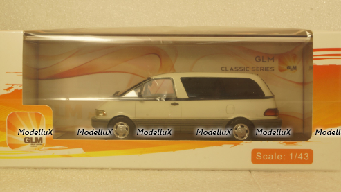 Toyota Previa White 1994, GLM Models 1:43