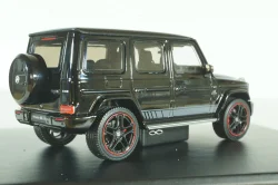Mercedes AMG G63 2019 Obsidion Black, ALM420802, Almost Real 1:43