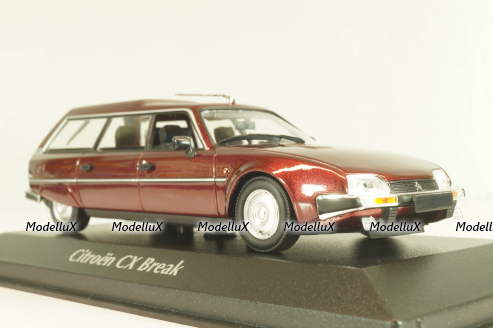 Citroen CX25 Break 1980, red metallic, 940111410, Maxichamps 1:43