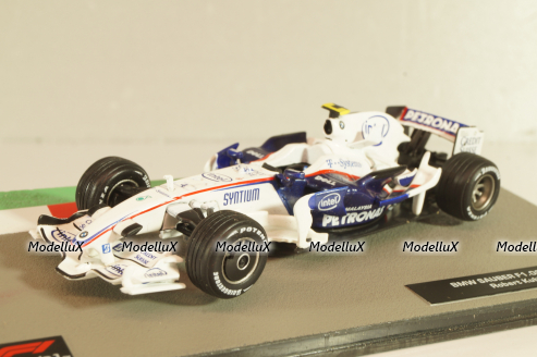 Spirit 201C #40 Stefan Johansson European GP 1983, Formula 1, Formula 1 Collection #185, Altaya 1:43