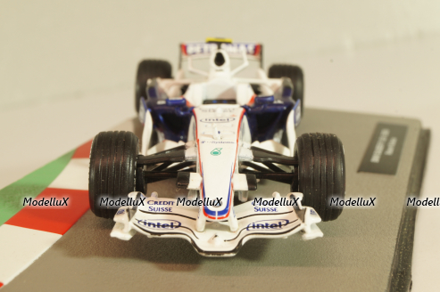 Spirit 201C #40 Stefan Johansson European GP 1983, Formula 1, Formula 1 Collection #185, Altaya 1:43