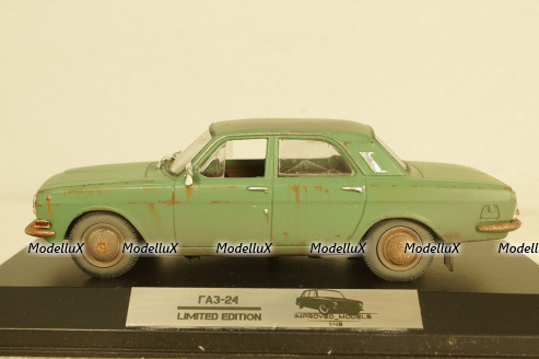 Газ-24 Волга зеленый №2, Improved Models 1:43