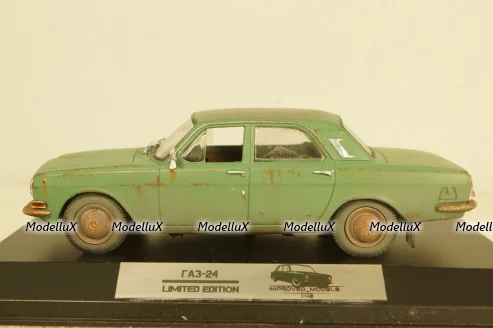 Газ-24 Волга зеленый №2, Improved Models 1:43