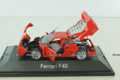 Ferrari F40 1992, red, 1009, Herpa 1:43 (Безкартонной коробки)