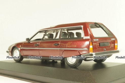Citroen CX25 Break 1980, red metallic, 940111410, Maxichamps 1:43