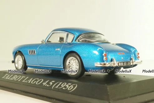 Talbot Lago 4,5 1956, blue metallic, Altaya 1:43