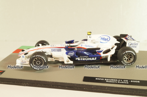 Spirit 201C #40 Stefan Johansson European GP 1983, Formula 1, Formula 1 Collection #185, Altaya 1:43