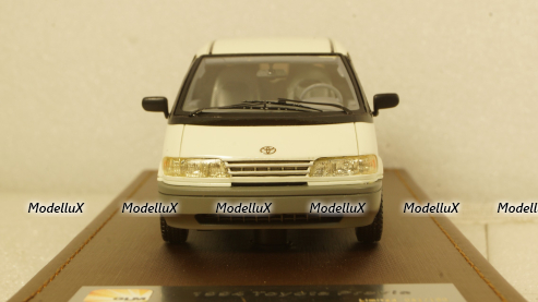 Toyota Previa White 1994, GLM Models 1:43