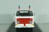 Volkswagen T2a Feuerwehr Kirchheimbolanden, red/white, Schuco 1:43