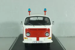 Volkswagen T2a Feuerwehr Kirchheimbolanden, red/white, Schuco 1:43