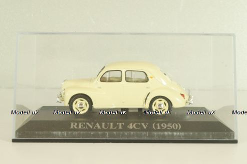 Renault 4CV 1950, beige, Altaya 1:43