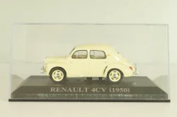 Renault 4CV 1950, beige, Altaya 1:43