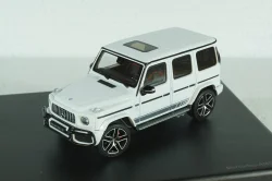 Mercedes AMG G63 2019 White, ALM420803, Almost Real 1:43