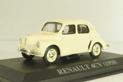 Renault 4CV 1950, beige, Altaya 1:43