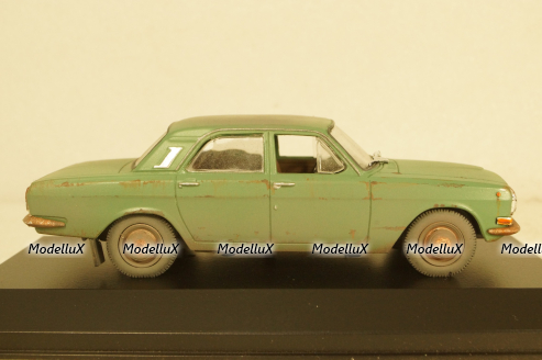 Газ-24 Волга зеленый №2, Improved Models 1:43