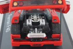 Ferrari F40 1992, red, 1009, Herpa 1:43 (Безкартонной коробки)