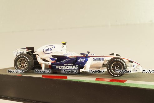 Spirit 201C #40 Stefan Johansson European GP 1983, Formula 1, Formula 1 Collection #185, Altaya 1:43