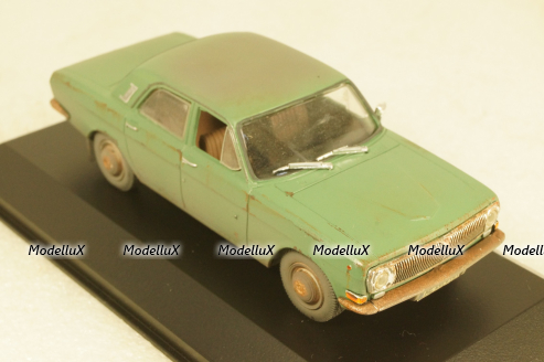 Газ-24 Волга зеленый №2, Improved Models 1:43