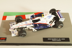Spirit 201C #40 Stefan Johansson European GP 1983, Formula 1, Formula 1 Collection #185, Altaya 1:43