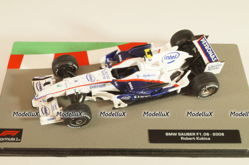 Spirit 201C #40 Stefan Johansson European GP 1983, Formula 1, Formula 1 Collection #185, Altaya 1:43