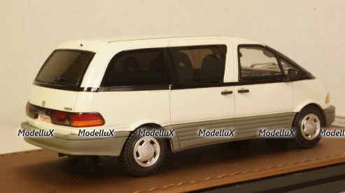 Toyota Previa White 1994, GLM Models 1:43