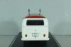 Volkswagen T2a Feuerwehr Kirchheimbolanden, red/white, Schuco 1:43