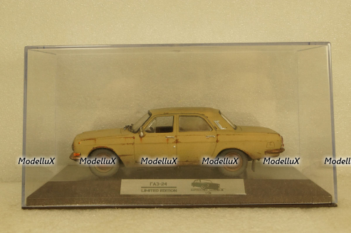 Газ-24 Волга бежевый, Improved Models 1:43