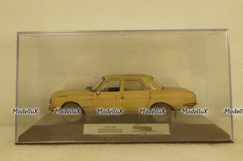Газ-24 Волга бежевый, Improved Models 1:43