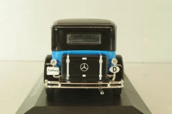 Mercedes-Benz Nurburg 460 N Pullman-Limousine (W08) 1929, blue 7905007, WhiteBox 1:43