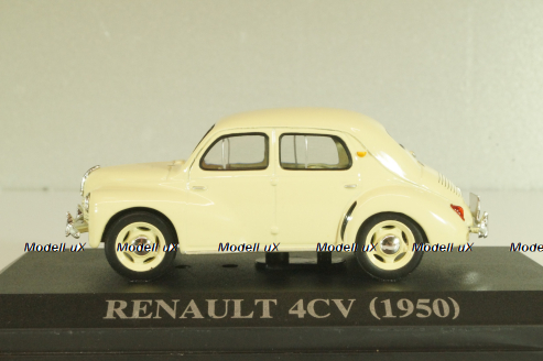 Renault 4CV 1950, beige, Altaya 1:43