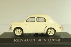 Renault 4CV 1950, beige, Altaya 1:43