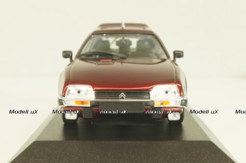 Citroen CX25 Break 1980, red metallic, 940111410, Maxichamps 1:43