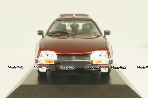 Citroen CX25 Break 1980, red metallic, 940111410, Maxichamps 1:43