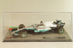 Mercedes AMG F1 W08 EQ Power+  #44 L.Hamilton 2017, Formula 1, AMG Petronas Motorsport, Formula 1 Collection #81, Altaya 1:43 