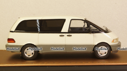 Toyota Previa White 1994, GLM Models 1:43