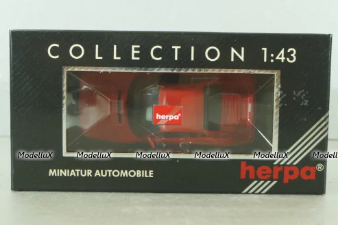 Ferrari 348 tb 1989, red, 1010, Herpa 1:43
