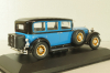 Mercedes-Benz Nurburg 460 N Pullman-Limousine (W08) 1929, blue 7905007, WhiteBox 1:43