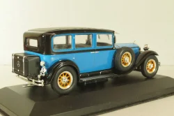 Mercedes-Benz Nurburg 460 N Pullman-Limousine (W08) 1929, blue 7905007, WhiteBox 1:43