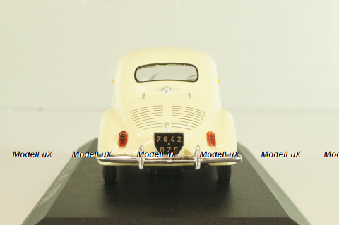 Renault 4CV 1950, beige, Altaya 1:43