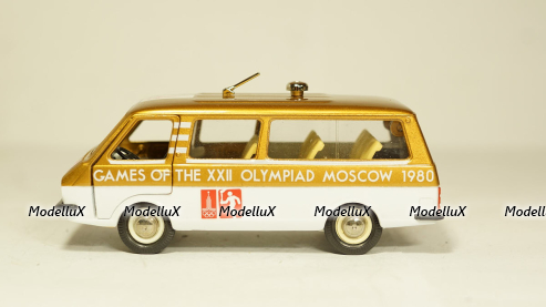 Toyota Previa White 1994, GLM Models 1:43