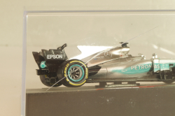 Mercedes AMG F1 W08 EQ Power+  #44 L.Hamilton 2017, Formula 1, AMG Petronas Motorsport, Formula 1 Collection #81, Altaya 1:43 
